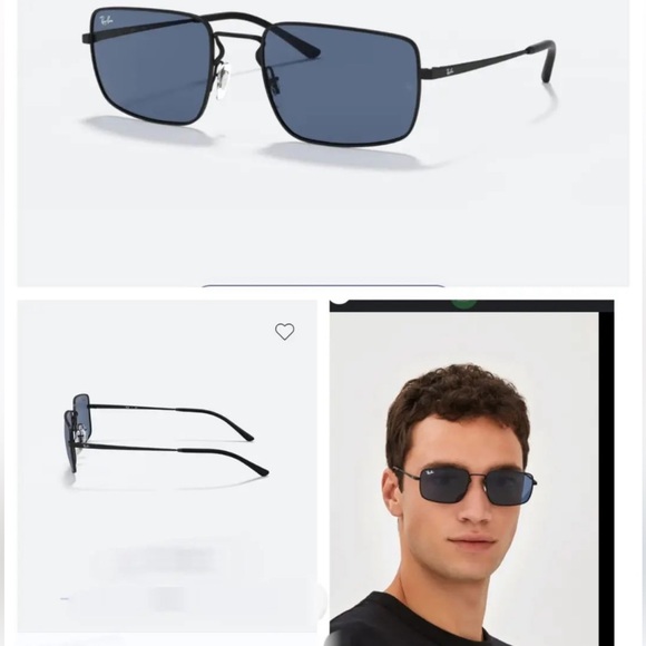 Ray Ban ☀️PHOTOCHROMIC☀️ Special Edition Evolve Lens NEW Unisex - Picture 6 of 10